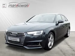 Grau Gebraucht 2019 Audi A4 S-Line Kombi | 24.990 € (Guter Preis)