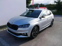 Brillantsilber metallic Neu 2025 Skoda Fabia Monte Carlo Limousine | 21.890 € (Guter Preis)