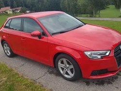 Rot Gebraucht 2016 Audi A3 Sportback Limousine | 13.200 € (Guter Preis)