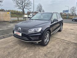 Schwarz Gebraucht 2016 VW Touareg R-line SUV | 17.990 € (Fairer Preis)