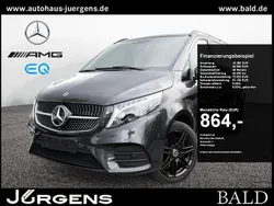 Graphitgrau metallic Gebraucht 2024 Mercedes V300 AMG Van / Kleinbus | 76.200 € (Teuer)