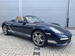 Blau Gebraucht 2010 Porsche Boxster S Cabrio | 32.900 € (Guter Preis)
