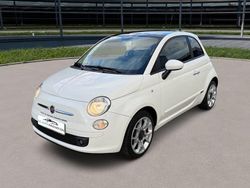 Weiß Gebraucht 2010 Fiat 500 Sport Kleinwagen | 4.950 € (Fairer Preis)