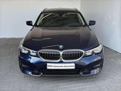 Bmw individ. tansanitblau met. Gebraucht 2022 BMW 320 Sport Line Kombi | 21.649 € (Guter Preis)