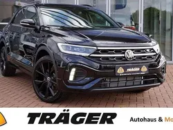 Schwarz Neu 2025 VW T-Roc R-line SUV | 38.490 € (Fairer Preis)