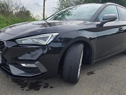 Schwarz Gebraucht 2022 Seat Leon FR Coupé | 19.999 € (Guter Preis)