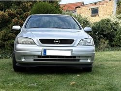 Silber Gebraucht 2003 Opel Astra Limousine | 2.199 € (Fairer Preis)