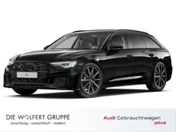 Mythosschwarz metallic Gebraucht 2024 Audi A6 S-Line Kombi | 52.450 €