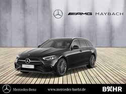 Lack obsidianschwarz Gebraucht 2024 Mercedes C220 Advanced Plus Kombi | 50.850 €