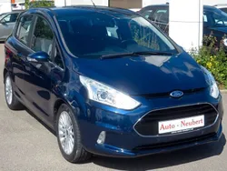 Blau Gebraucht 2013 Ford B-MAX Titanium Van / Kleinbus | 7.650 € (Etwas zu teuer)