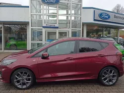 Beautiful berry red Gebraucht 2022 Ford Fiesta ST-Line X Kleinwagen | 19.990 € (Fairer Preis)