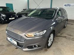 Braun Gebraucht 2015 Ford Mondeo Titanium Kombi | 5.980 € (Guter Preis)