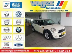 Weiß Gebraucht 2012 Mini ONE Kleinwagen | 5.999 € (Etwas zu teuer)