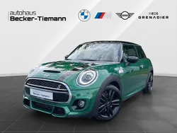 British racing green Gebraucht 2020 Mini John Cooper Works Hatch Kleinwagen | 23.849 € (Fairer Preis)