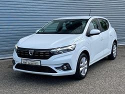 Weiß Gebraucht 2022 Dacia Sandero Comfort Kleinwagen | 10.999 € (Guter Preis)