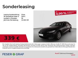 Mythosschwarz metallic Gebraucht 2025 Audi A5 Sport Kombi | 38.880 €
