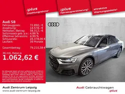 Grau Gebraucht 2021 Audi S8 Sport Limousine | 72.890 €