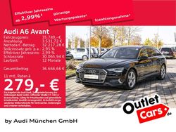 Brillantschwarz Gebraucht 2023 Audi A6 Sport Kombi | 35.749 € (Fairer Preis)