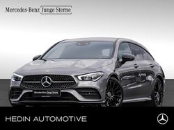 Grau Gebraucht 2022 Mercedes CLA200 Shooting Brake AMG Kombi | 30.640 € (Fairer Preis)