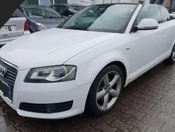 Ibisweiß Gebraucht 2009 Audi A3 Cabriolet S-Line Cabrio | 6.900 € (Guter Preis)