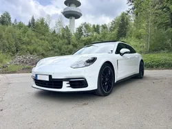 Weiß Gebraucht 2018 Porsche Panamera 4S Sport Turismo Limousine | 59.950 € (Superpreis)