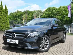 Schwarz Gebraucht 2019 Mercedes C220 Avantgarde Kombi | 20.990 € (Fairer Preis)