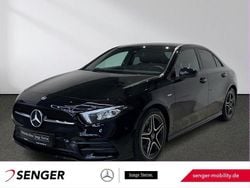 Schwarz Gebraucht 2022 Mercedes A200 AMG Limousine | 27.230 € (Fairer Preis)