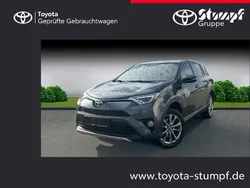 Grau Gebraucht 2016 Toyota RAV4 Hybrid Edition SUV | 19.690 € (Fairer Preis)