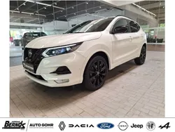 Pearl white (metallic) Gebraucht 2020 Nissan Qashqai N-TEC SUV | 17.999 € (Guter Preis)