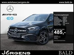 Schwarz metalliclack kosmosschwarz Gebraucht 2024 Mercedes GLA250 AMG SUV | 48.880 € (Fairer Preis)