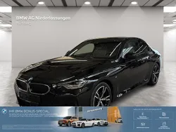Schwarz Gebraucht 2024 BMW 220 Comfort Edition Coupé | 42.395 € (Etwas zu teuer)