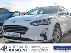 Weiß Gebraucht 2021 Ford Focus Cool & Connect Kombi | 18.390 € (Guter Preis)