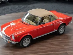 Rot Gebraucht 1983 Fiat 124 Spider Cabrio | 24.999 €