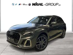 Silber Gebraucht 2021 Audi Q5 S-Line SUV | 35.440 € (Fairer Preis)