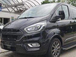 Schwarz Gebraucht 2020 Ford Tourneo Custom Van / Kleinbus | 36.990 € (Fairer Preis)