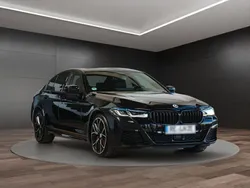 Schwarz Gebraucht 2022 BMW 530e M Sport Limousine | 51.490 €