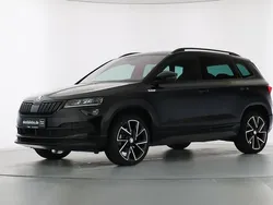 Schwarz Gebraucht 2021 Skoda Karoq SportLine SUV | 27.888 € (Fairer Preis)