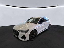 Gletscherweiß metallic Gebraucht 2022 Audi e-tron Black Edition SUV | 38.100 € (Guter Preis)