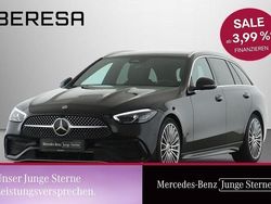 Schwarz Gebraucht 2022 Mercedes C180 AMG Kombi | 31.580 € (Etwas zu teuer)