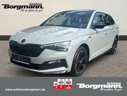 Grau Gebraucht 2021 Skoda Scala Monte Carlo Kleinwagen | 19.990 € (Fairer Preis)
