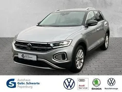 Silber Gebraucht 2023 VW T-Roc Style SUV | 26.980 € (Guter Preis)
