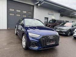 Blau Gebraucht 2022 Audi Q5 Sportback S-Line SUV | 35.950 € (Superpreis)