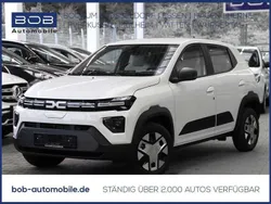 Weiß Neu 2025 Dacia Spring Expression Kleinwagen | 21.140 € (Etwas zu teuer)