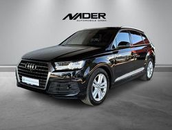 Schwarz Gebraucht 2016 Audi Q7 Sport SUV | 44.990 € (Teuer)