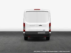Frozen white Gebraucht 2023 Ford Transit Trend | 32.990 € (Etwas zu teuer)