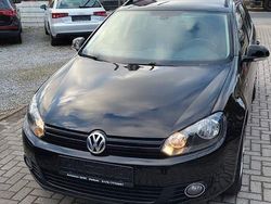 Schwarz Gebraucht 2013 VW Golf VI Match Kleinwagen | 2.999 € (Guter Preis)