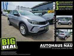 Kontrast grau/quarz silber Gebraucht 2022 Opel Grandland X SUV | 19.490 € (Superpreis)