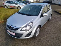 Silber Gebraucht 2014 Opel Corsa Edition Kleinwagen | 5.990 € (Etwas zu teuer)