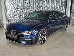 Blau Gebraucht 2019 VW Arteon R-line Limousine | 27.999 € (Fairer Preis)