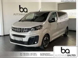 Sand grau met. Gebraucht 2022 Opel Zafira Life Edition Van | 37.850 € (Guter Preis)